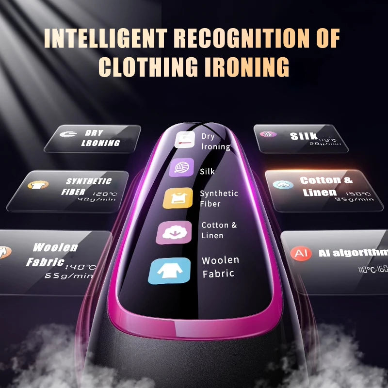 DZHomeTech™ Pro Travel Steamer